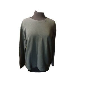 Orvis sage crew neck pullover